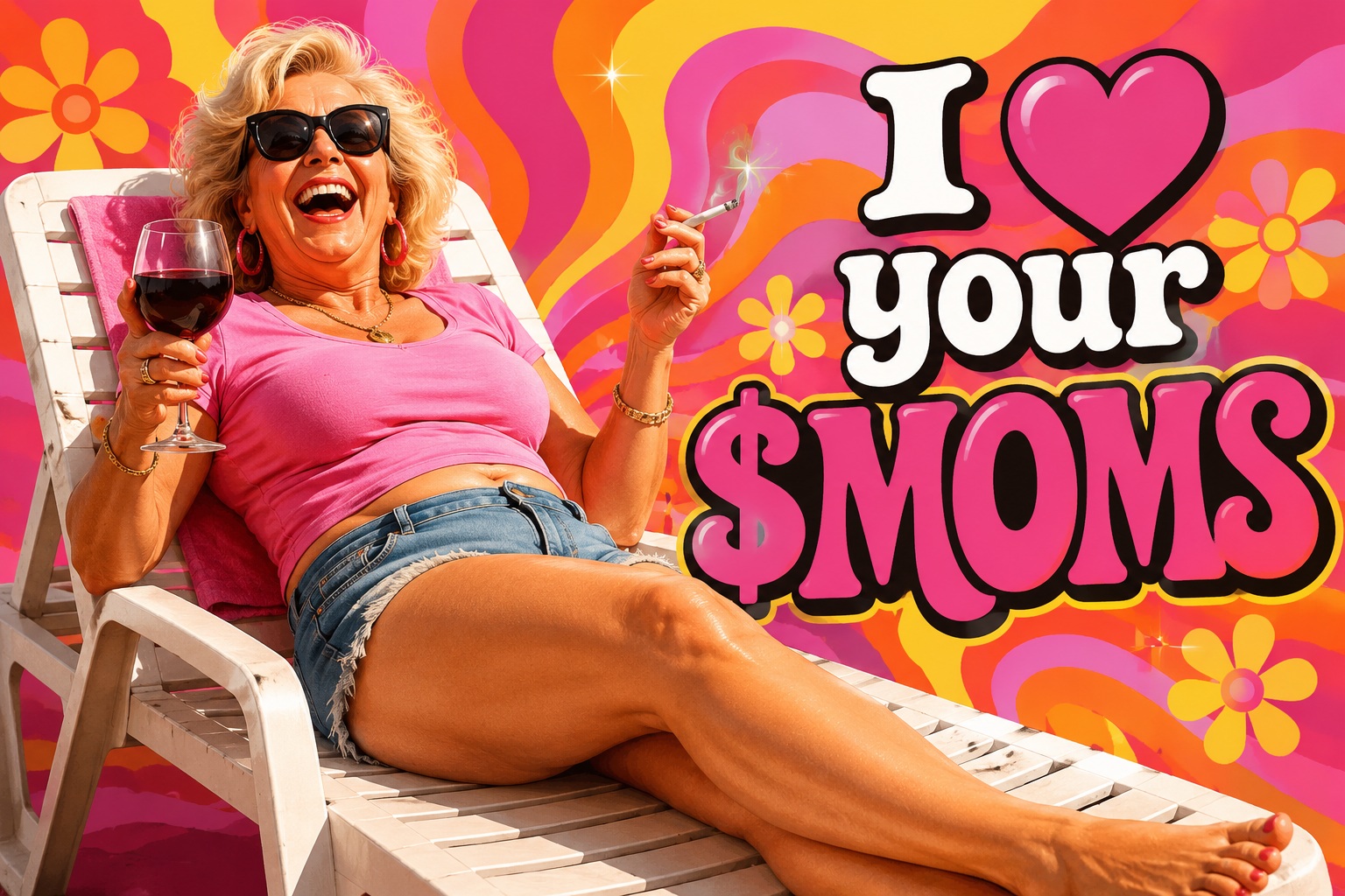 I love Your MOMS banner